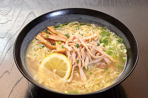 会津地鶏塩レモンラーメン