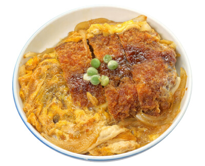 煮込カツ丼