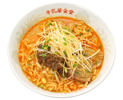 マ辛坦々麺